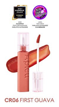 Missha A'Pieu Juicy Pang Tint CR06 Kalıcı Mat Likit Fırçalı Ruj