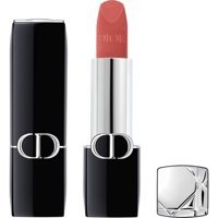 Dior Rouge New Velvet 772 Pembe Mat Krem Lipstick Ruj