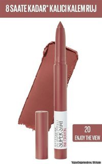 Maybelline New York Sw Superstay Ink Crayon 20 Enjoy The View Mat Krem Kalem Ruj