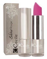 Cecile Shine Rouge 12 Işıltılı Krem Lipstick Ruj