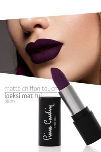 Pierre Cardin Matte Chiffon Touch 195 Plum Krem Krem Lipstick Ruj