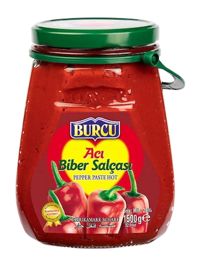 Burcu Acı Biber Salçası 2x1.5 kg