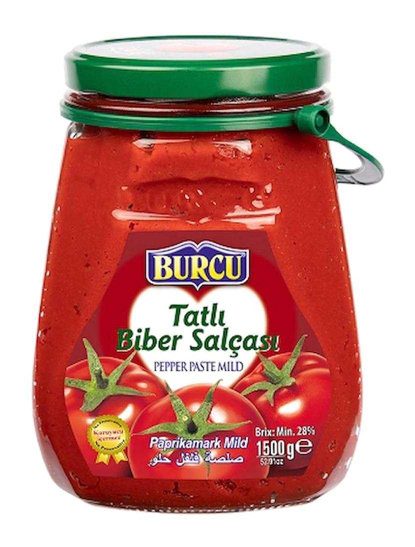 Burcu Tatlı Biber Salçası 12x1.5 kg