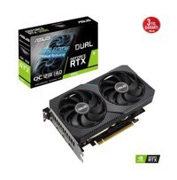 Asus Dual RTX 3060 V2 OC 12 GB GDDR6 PCI-Express 4.0 DirectX 12 Ultimate SLI Crossfire 2 Fanlı 192 Bit Masaüstü NVIDIA Ekran Kartı