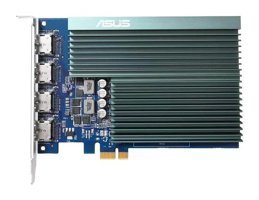 Asus GT 730 2 GB DDR3 PCI-Express 2.0 DirectX 11 Fansız Fansız Soğutma 128 Bit Masaüstü NVIDIA Ekran Kartı