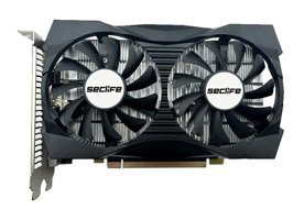 Seclife Dual GTX 1050 Tİ 4 GB GDDR5 PCI-Express 3.0 DX 12 2 Fanlı 128 Bit Masaüstü NVIDIA Ekran Kartı