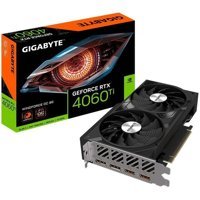 Gigabyte RTX 4060 Tİ OC 8 GB GDDR6 PCI-Express 4.0 DirectX 12 Ultimate 2 Fanlı 128 Bit Masaüstü NVIDIA Ekran Kartı