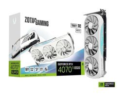 Zotac RTX 4070 Tİ Super OC WHITE 16 GB GDDR6X PCI-Express 4.0 DirectX 12 Ultimate 3 Fanlı 256 Bit Gaming NVIDIA Ekran Kartı