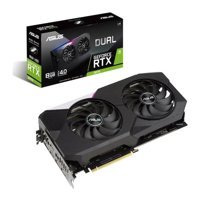 Asus Dual V2 RTX 3070 8 GB GDDR6 PCI-Express 4.0 DirectX 12 Ultimate 2 Fanlı 256 Bit Gaming NVIDIA Ekran Kartı