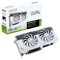 Asus Dual RTX 4070 WHITE 12 GB GDDR6X PCI-Express 4.0 DirectX 12 Ultimate 2 Fanlı 192 Bit Gaming NVIDIA Ekran Kartı