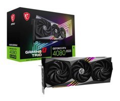 Msi Gaming X TRİO RTX 4080 Super 16 GB GDDR6X PCI-Express 4.0 DirectX 12 Ultimate 3 Fanlı 256 Bit Masaüstü NVIDIA Ekran Kartı