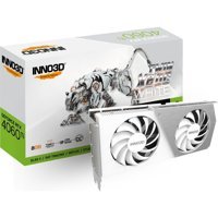 Inno3D Twin X2 RTX 4060 Tİ OC WHITE 8 GB GDDR6 PCI-Express 4.0 DirectX 12 Ultimate 2 Fanlı 128 Bit Masaüstü NVIDIA Ekran Kartı