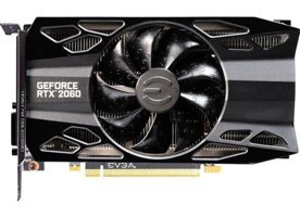 Evga RTX 2060 OC 6 GB GDDR6 PCI-Express 3.0 DX 12 1 Fanlı 192 Bit Masaüstü NVIDIA Ekran Kartı