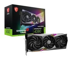 MSI Gaming X Trio RTX 4080 16 GB GDDR6X PCI-Express 4.0 DirectX 12 Ultimate 3 Fanlı 256 Bit Gaming NVIDIA Ekran Kartı