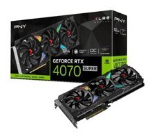 PNY Verto Epic-X RTX 4070 Super OC 12 GB GDDR6X PCI-Express 4.0 DirectX 12 Ultimate 3 Fanlı 192 Bit Gaming NVIDIA Ekran Kartı