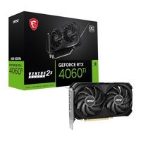 MSI Ventus 2X RTX 4060 Tİ OC 8 GB GDDR6 PCI-Express 4.0 DirectX 12 Ultimate 2 Fanlı 128 Bit Masaüstü NVIDIA Ekran Kartı