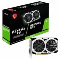 MSI D6 Ventus XS GTX 1650 V3 OC 4 GB GDDR6 PCI-Express 3.0 DX 12 2 Fanlı 128 Bit Masaüstü NVIDIA Ekran Kartı