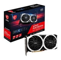 MSI MECH 2X RX 6650 XT OC 8 GB GDDR6 PCI-Express 4.0 DirectX 12 Ultimate 2 Fanlı 128 Bit Masaüstü AMD Ekran Kartı