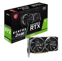 MSI RTX 3050 8 GB GDDR6 PCI-Express 4.0 DirectX 12 Ultimate 2 Fanlı 128 Bit Masaüstü NVIDIA Ekran Kartı