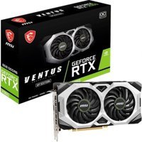 MSI Ventus GP RTX 2060 OC 6 GB GDDR6 PCI-Express 3.0 DX 12 2 Fanlı 192 Bit Masaüstü NVIDIA Ekran Kartı