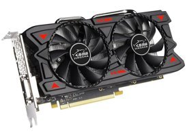 Qaohe RX 580 8 GB GDDR5 PCI-Express 3.0 DX 12 Crossfire 2 Fanlı 256 Bit Masaüstü AMD Ekran Kartı