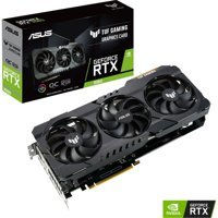 Asus TUF Gaming RTX 3060 OC 12 GB GDDR6 PCI-Express 4.0 DirectX 12 Ultimate SLI Crossfire 3 Fanlı 192 Bit Masaüstü NVIDIA Ekran Kartı