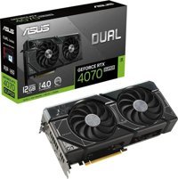 Asus Dual RTX 4070 Super 12 GB GDDR6X PCI-Express 4.0 DirectX 12 Ultimate 2 Fanlı 192 Bit Gaming NVIDIA Ekran Kartı