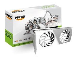 Inno3D Twin X2 RTX 4060 Tİ OC WHITE 16 GB GDDR6 PCI-Express 4.0 DirectX 12 Ultimate 2 Fanlı 128 Bit Masaüstü NVIDIA Ekran Kartı