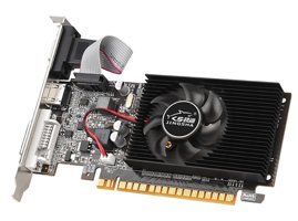 Qaohe GT 210 1 GB DDR3 PCI-Express 2.0 DirectX 10 1 Fanlı 64 Bit Masaüstü NVIDIA Ekran Kartı