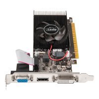 Jectse GT 610 2 GB DDR3 PCI-Express 2.0 DirectX 11 1 Fanlı 64 Bit Masaüstü NVIDIA Ekran Kartı