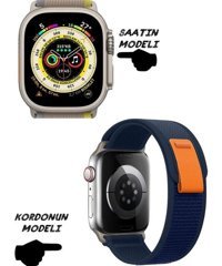 Rabbit Store Watch 8 Android GPS 49 mm Silikon Kordon Kare Unisex Akıllı Saat Lacivert