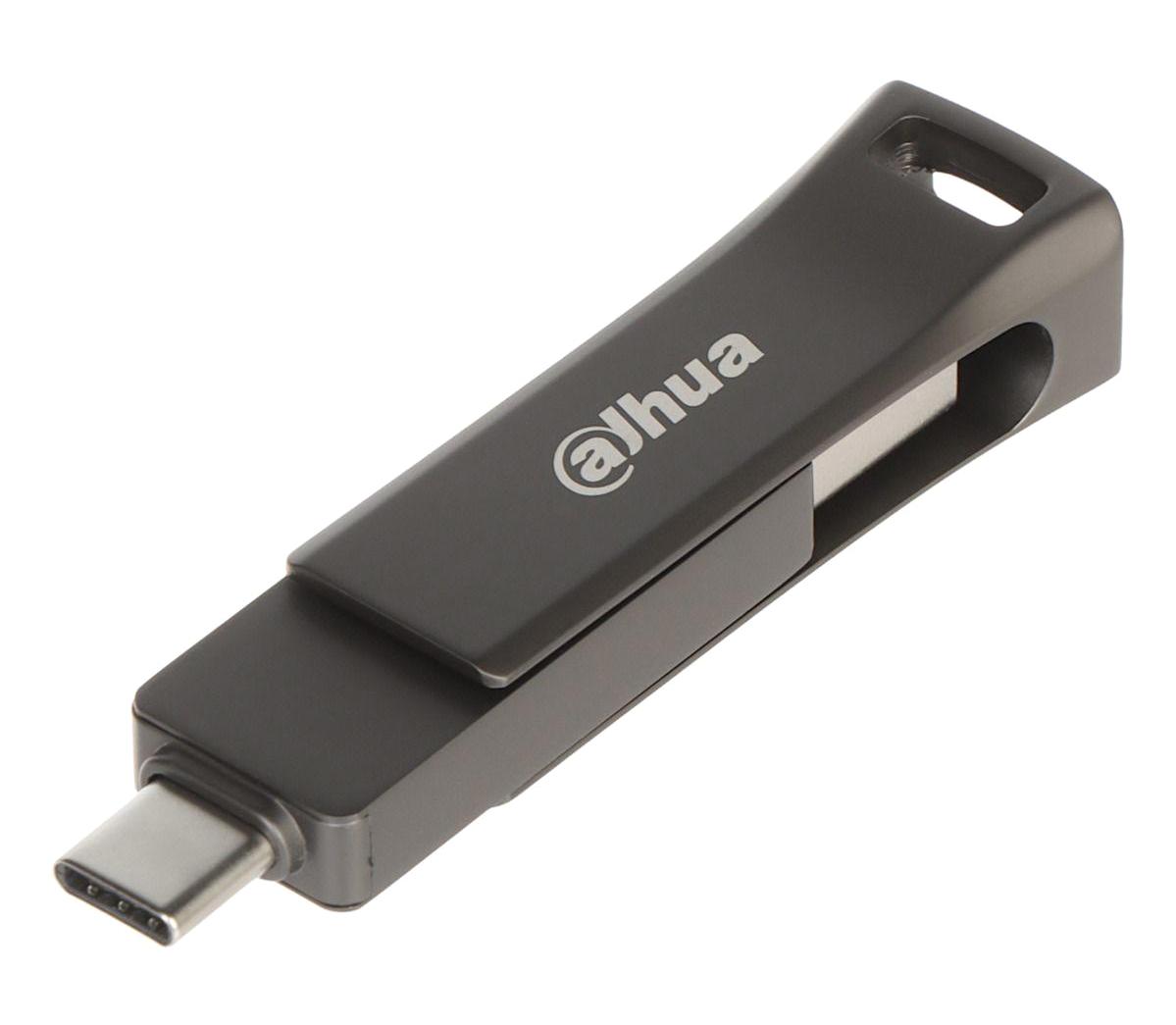 Dahua USB 3.2 Type A 128 GB Flash Bellek Gri