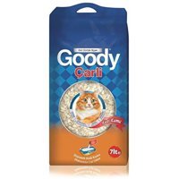 Goody Çarli Topaklanan İnce Taneli Diatomit Kedi Kumu 7 lt