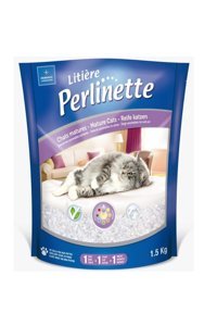 Perlinette Erken Teşhis Topaklanan İnce Taneli Kristal Kedi Kumu 1.5 kg