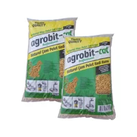 Agrobit Cat Kalın Taneli Çam Pellet Kedi Kumu 2x20 lt