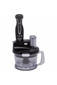 Tefal Powelix Activflow Pro 1500 ml Plastik Hazneli Turbolu 4 Bıçaklı 3'lü Blender Seti Siyah