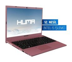 Monster Huma H4 V5.1.8 Harici Intel Iris Xe Graphics Eligible Intel Core i5 1235U 16 GB Ram 500 GB SSD 14.1 inç Full HD Windows 11 Laptop