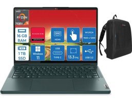 Lenovo Yoga 6 13ABR8 883B2008FTXWP05 Harici AMD Radeon RX Vega 7 AMD Ryzen 5 7530U 16 GB Ram 1 TB SSD 13.3 inç WUXGA Windows 11 Pro Dokunmatik 2'si 1 Arada Laptop