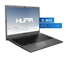 Monster Huma H4 V5.2.1 Harici Intel Iris Xe Graphics Eligible Intel Core i7 1255U 32 GB Ram 1 TB SSD 14.1 inç Full HD FreeDos Laptop