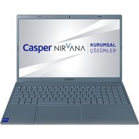 Casper Nirvana C600.1155-8V00X-G-F Harici Intel Iris Xe Graphics Eligible Intel Core i5 1155G7 8 GB Ram 500 GB SSD 15.6 inç Full HD FreeDos Laptop