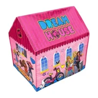 Vardem Oyuncak Barbie dream house 1393 Ev Kız Barbie Oyun Çadırı Pembe