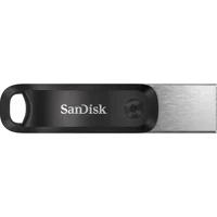 Sandisk IXpand Go Sdıx60N-128G-Gn6Ne Çift Taraflı USB 3.0 Lightning 128 GB Flash Bellek Gümüş