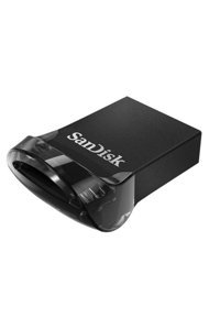 Sandisk Ultra Fit Sdcz430-032G-G46 Mini Çift Taraflı USB 3.1 Micro Usb 32 GB Flash Bellek Siyah