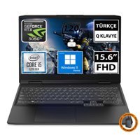 Lenovo Ideapad Gaming 3 82S9015TTX05 CNT006 Harici GeForce RTX 3050 Tİ Intel Core i5 12450H 32 GB Ram 512 GB + 1 TB SSD 15.6 inç Full HD Windows 11 Home Oyuncu Laptop