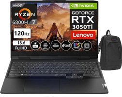 Lenovo Ideapad Gaming 3 882SB00S0TX21 Harici GeForce RTX 3050 Tİ AMD Ryzen 7 6800H 16 GB Ram 2 + 2 TB SSD 15.6 inç Full HD Windows 11 Pro Oyuncu Laptop + Zetta Çanta