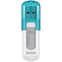 Lexar Jumpdrive V10 USB 2.0 Usb Type-A 16 GB Flash Bellek Mavi