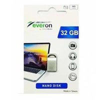 Everon Mini USB 2.0 Usb Type-A 32 GB Flash Bellek Gri