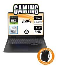 Lenovo Ideapad Gaming 3 82S9016PTX07 Harici GeForce RTX 3060 Intel Core i7 12450H 32 GB Ram 1 TB SSD 15.6 inç Full HD FreeDos Oyuncu Laptop