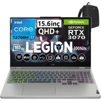 Lenovo Legion 5 882RB00UKTX46 Harici GeForce RTX 3070 Intel Core i7 12700H 32 GB DDR5 Ram 1 TB SSD 15.6 inç WQHD Windows 11 Pro Oyuncu Laptop + Weblegelsin Çanta