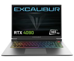 Casper Excalibur G911.1390-DX90H-C Harici GeForce RTX 4090 Intel Core i9 13900HX 32 GB Ram 2 + 2 TB SSD 16 inç Full HD Windows 11 Pro Oyuncu Laptop